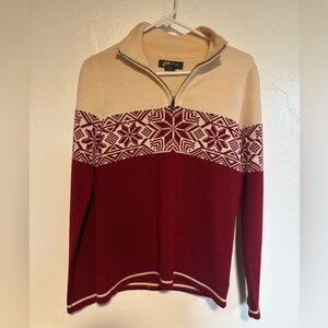 Eddie Bauer Merino Wool Pullover